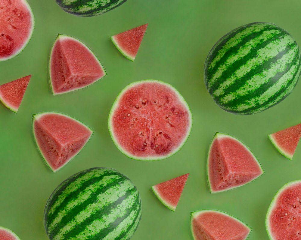 Fresh melons
