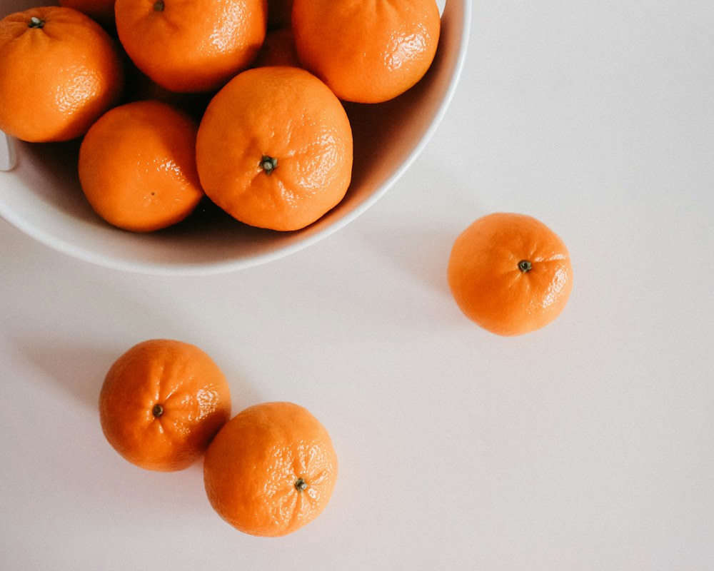 Fresh oranges